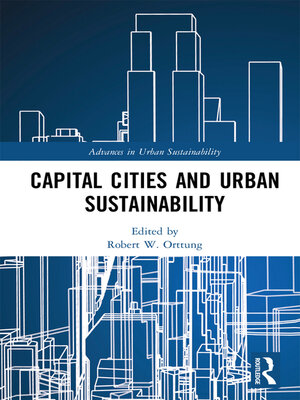 cover image of Capital Cities and Urban Sustainability